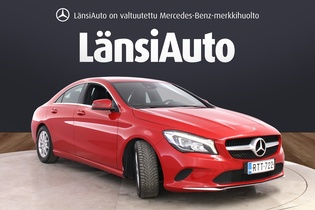 Mercedes-Benz CLA-sarja vaihtoauto