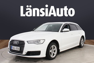 Audi A6 vaihtoauto