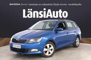 Skoda Fabia vaihtoauto