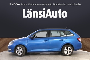 Skoda Fabia vaihtoauto