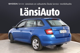 Skoda Fabia vaihtoauto