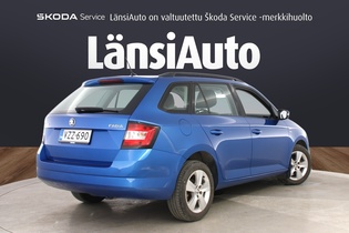 Skoda Fabia vaihtoauto