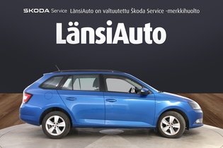 Skoda Fabia vaihtoauto