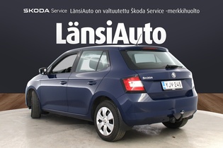 Skoda Fabia vaihtoauto
