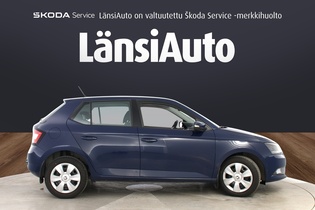 Skoda Fabia vaihtoauto
