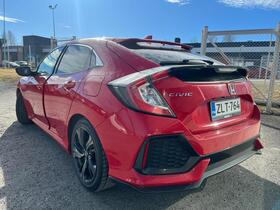 Honda Civic vaihtoauto