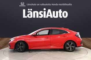 Honda Civic vaihtoauto
