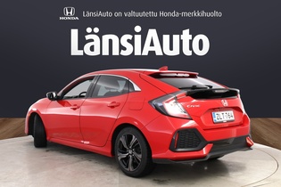 Honda Civic vaihtoauto