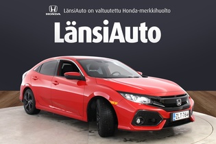 Honda Civic vaihtoauto