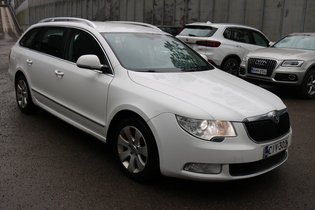 Skoda Superb vaihtoauto