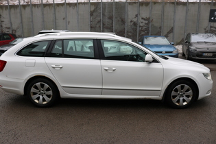 Skoda Superb vaihtoauto