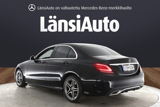 Mercedes-Benz C vaihtoauto