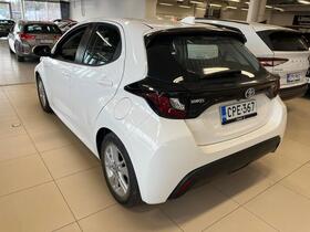 Toyota Yaris vaihtoauto