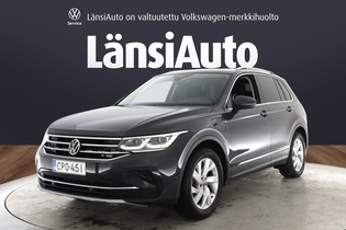 Volkswagen Tiguan vaihtoauto
