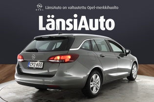 Opel Astra vaihtoauto