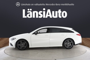 Mercedes-Benz CLA-sarja vaihtoauto