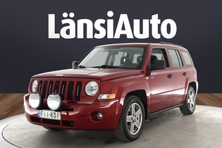 Jeep Patriot vaihtoauto