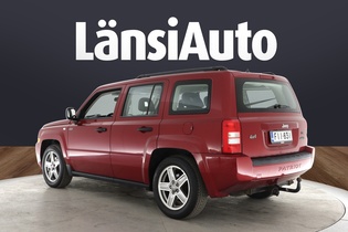 Jeep Patriot vaihtoauto