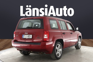 Jeep Patriot vaihtoauto