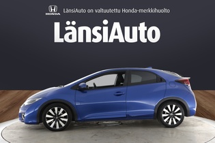 Honda Civic vaihtoauto