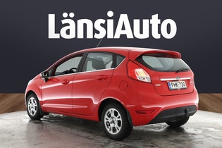 Ford Fiesta vaihtoauto