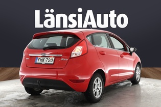 Ford Fiesta vaihtoauto