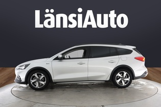 Ford Focus vaihtoauto