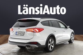 Ford Focus vaihtoauto