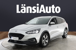 Ford Focus vaihtoauto