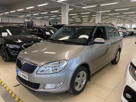 Skoda Fabia vaihtoauto