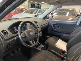 Skoda Fabia vaihtoauto
