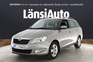 Skoda Fabia vaihtoauto