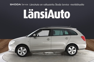 Skoda Fabia vaihtoauto