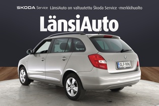 Skoda Fabia vaihtoauto