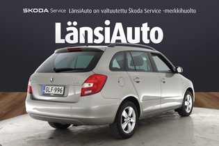 Skoda Fabia vaihtoauto