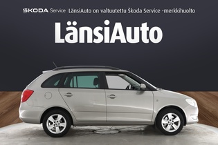 Skoda Fabia vaihtoauto