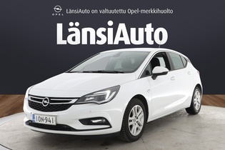 Opel Astra vaihtoauto