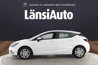 Opel Astra vaihtoauto