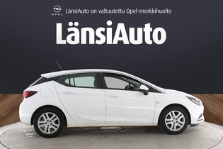 Opel Astra vaihtoauto