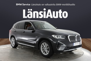 BMW X3 vaihtoauto