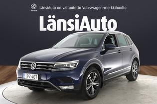 Volkswagen Tiguan vaihtoauto