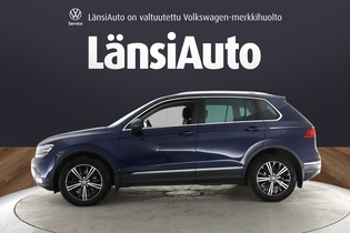 Volkswagen Tiguan vaihtoauto