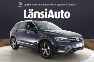 Volkswagen Tiguan vaihtoauto