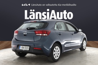 Kia Rio vaihtoauto