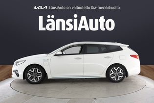 Kia Optima vaihtoauto