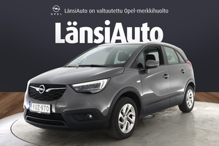 Opel Crossland X vaihtoauto
