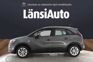 Opel Crossland X vaihtoauto