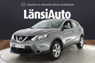 Nissan Qashqai vaihtoauto