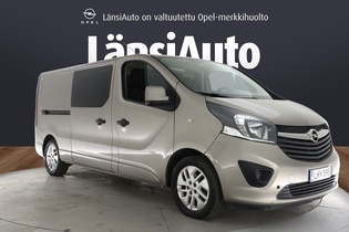 Opel Vivaro vaihtoauto