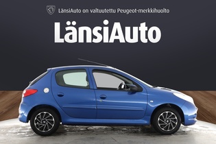 Peugeot 206 + vaihtoauto